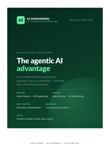 Guide cover page