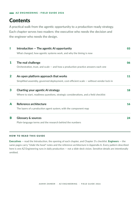 Contents page